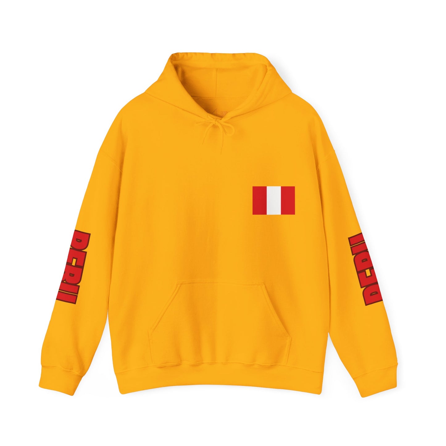 Peru Unisex Hooded Sweatshirt - South America