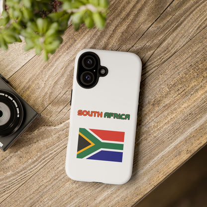 South Africa Flag Tough Phone Case - Durable, Stylish Protection - iPhone, Samsung Galaxy, Google Pixel