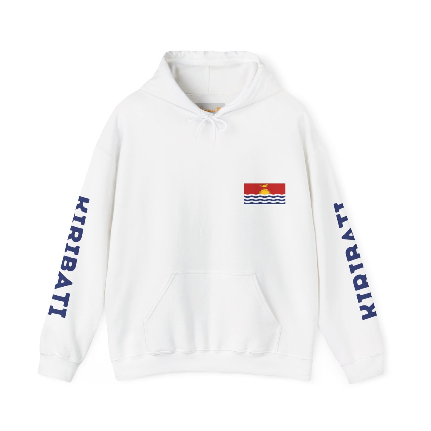 Kiribati Flag Unisex Hoodie Sweatshirt - Oceania