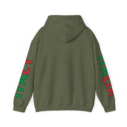 Italy Unisex Hooded Sweatshirt - Southern Europe