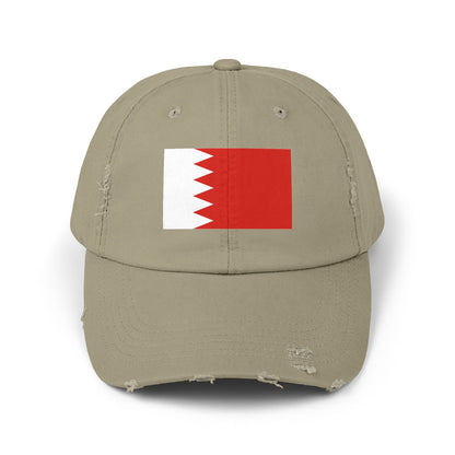 Bahrain Flag Cap - Unisex Casual Hat - Asia