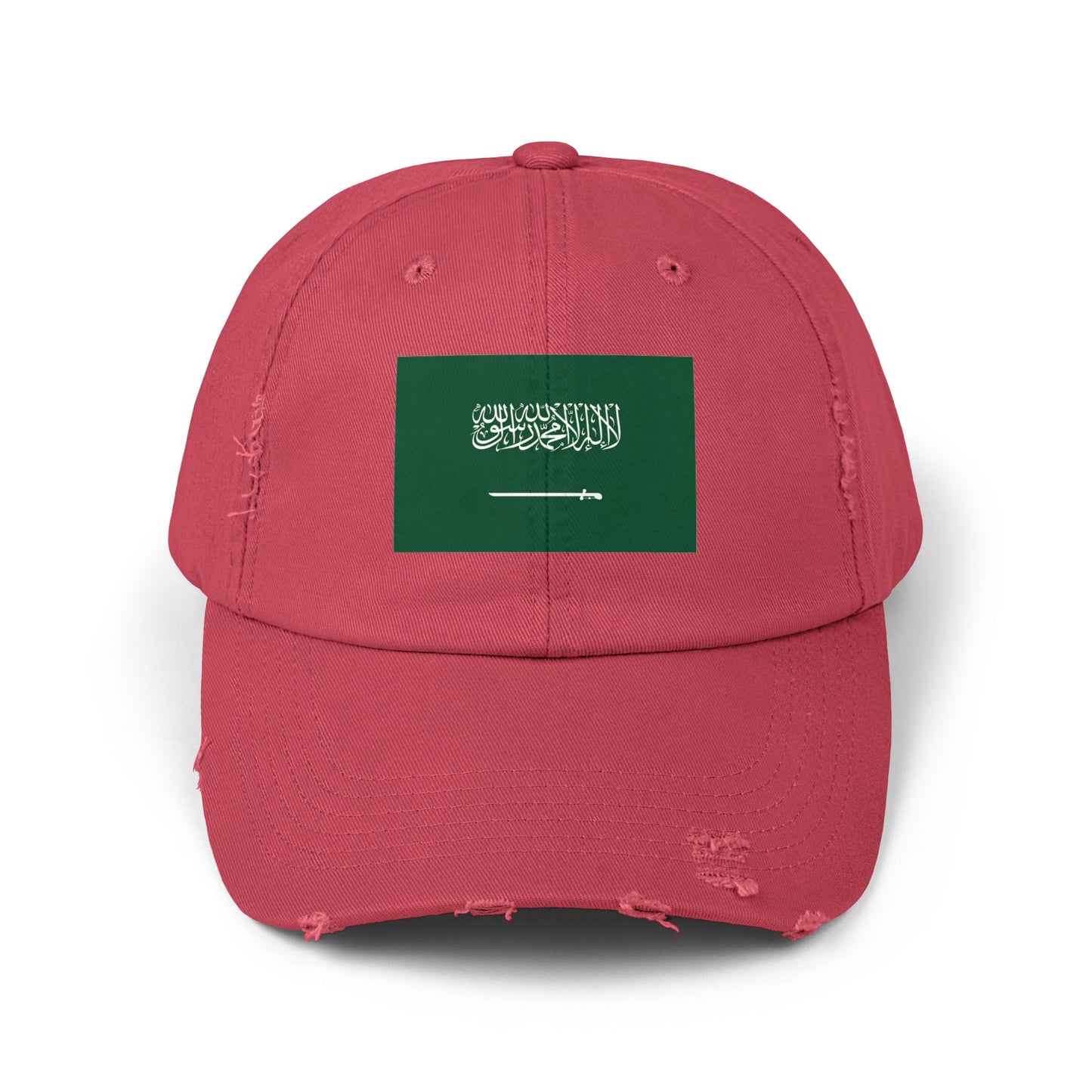 Saudi Arabia Flag Cap - Unisex Casual Hat - Asia