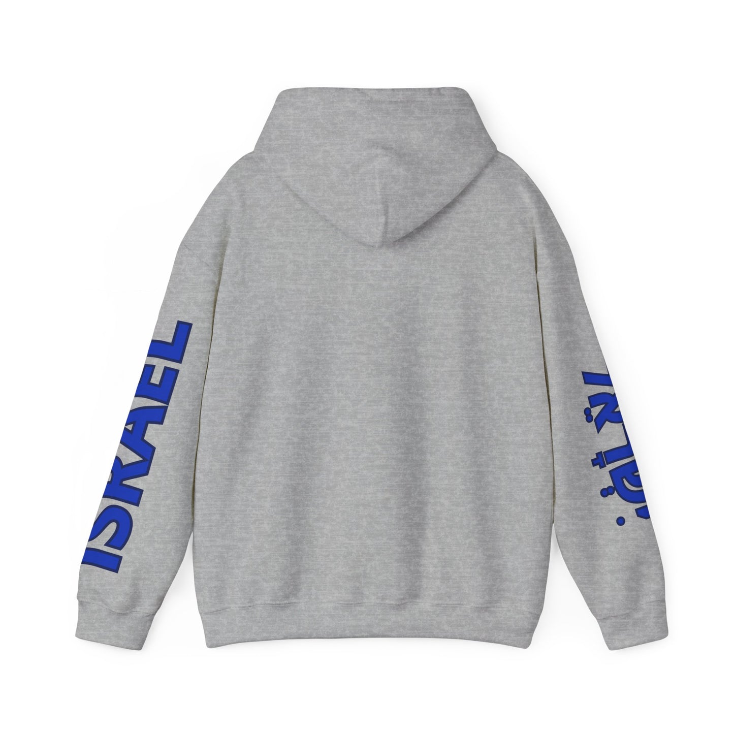 Israel Unisex Hooded Sweatshirt - Asia