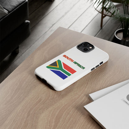 South Africa Flag Tough Phone Case - Durable, Stylish Protection - iPhone, Samsung Galaxy, Google Pixel