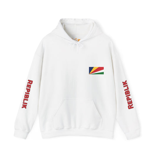 Seychelles Unisex Hooded Sweatshirt - Africa