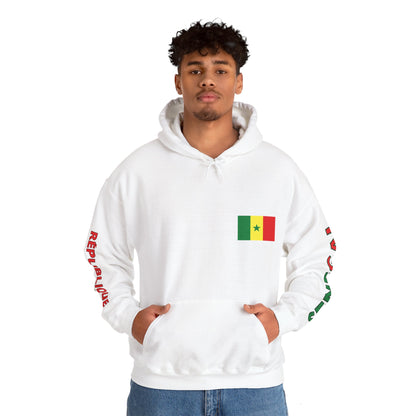 Senegal Unisex Hooded Sweatshirt - Africa