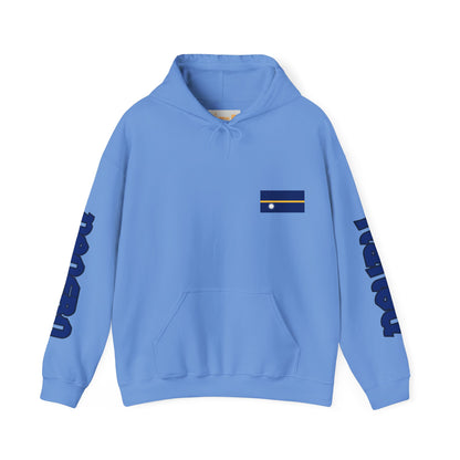 Nauru Flag  Flag Unisex Hooded Sweatshirt - Oceania