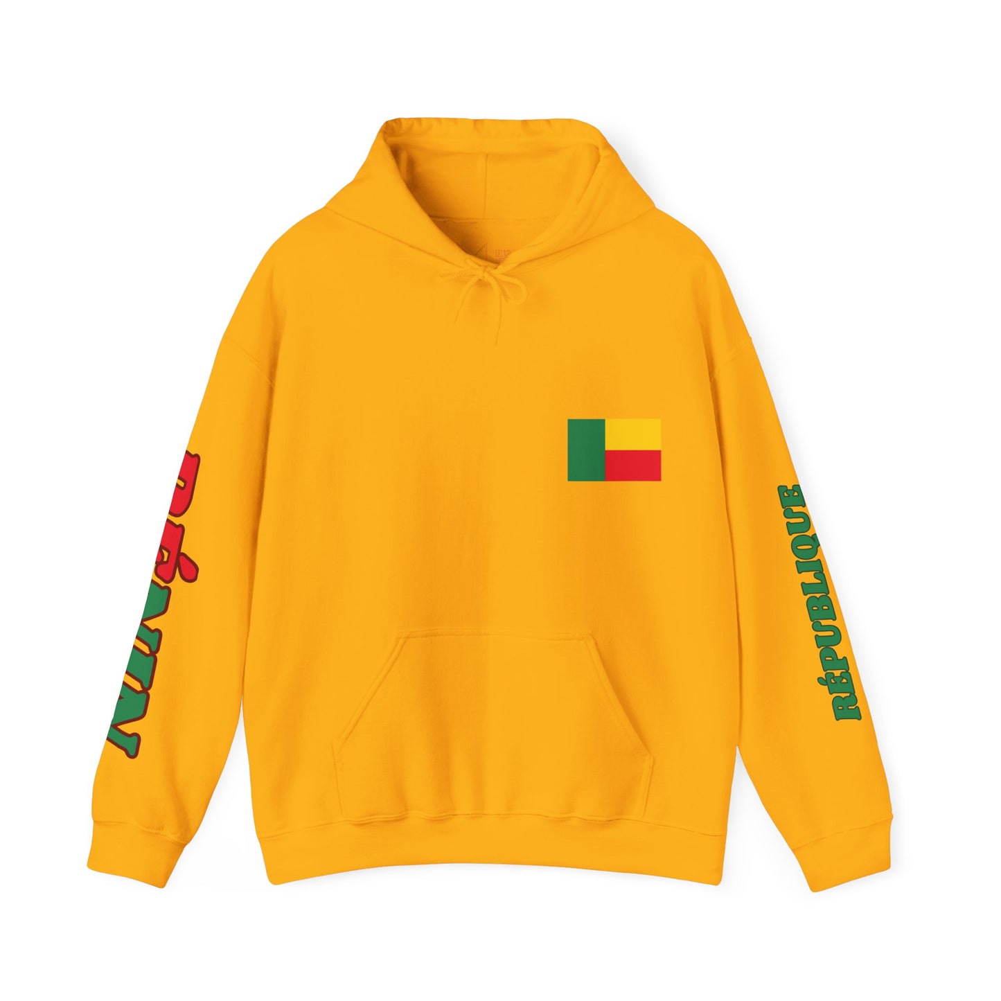 Benin Unisex Hooded Sweatshirt - Africa