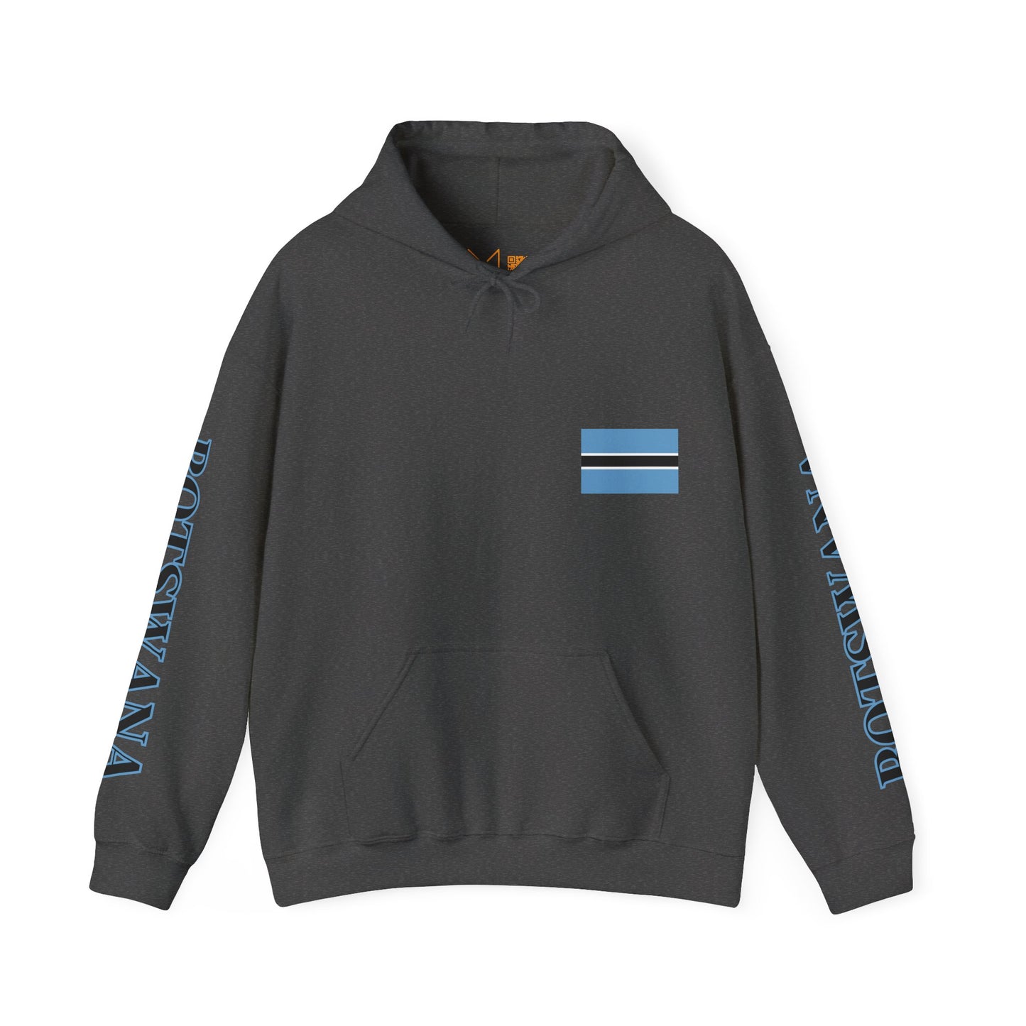 Botswana Unisex Hooded Sweatshirt - Africa