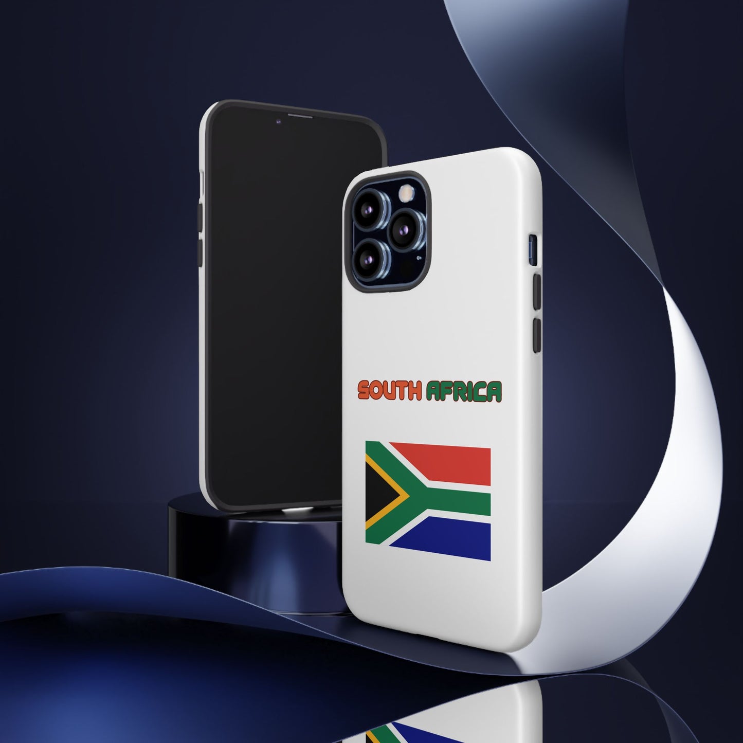 South Africa Flag Tough Phone Case - Durable, Stylish Protection - iPhone, Samsung Galaxy, Google Pixel