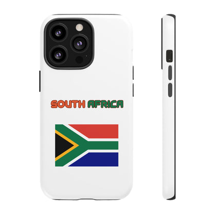 South Africa Flag Tough Phone Case - Durable, Stylish Protection - iPhone, Samsung Galaxy, Google Pixel