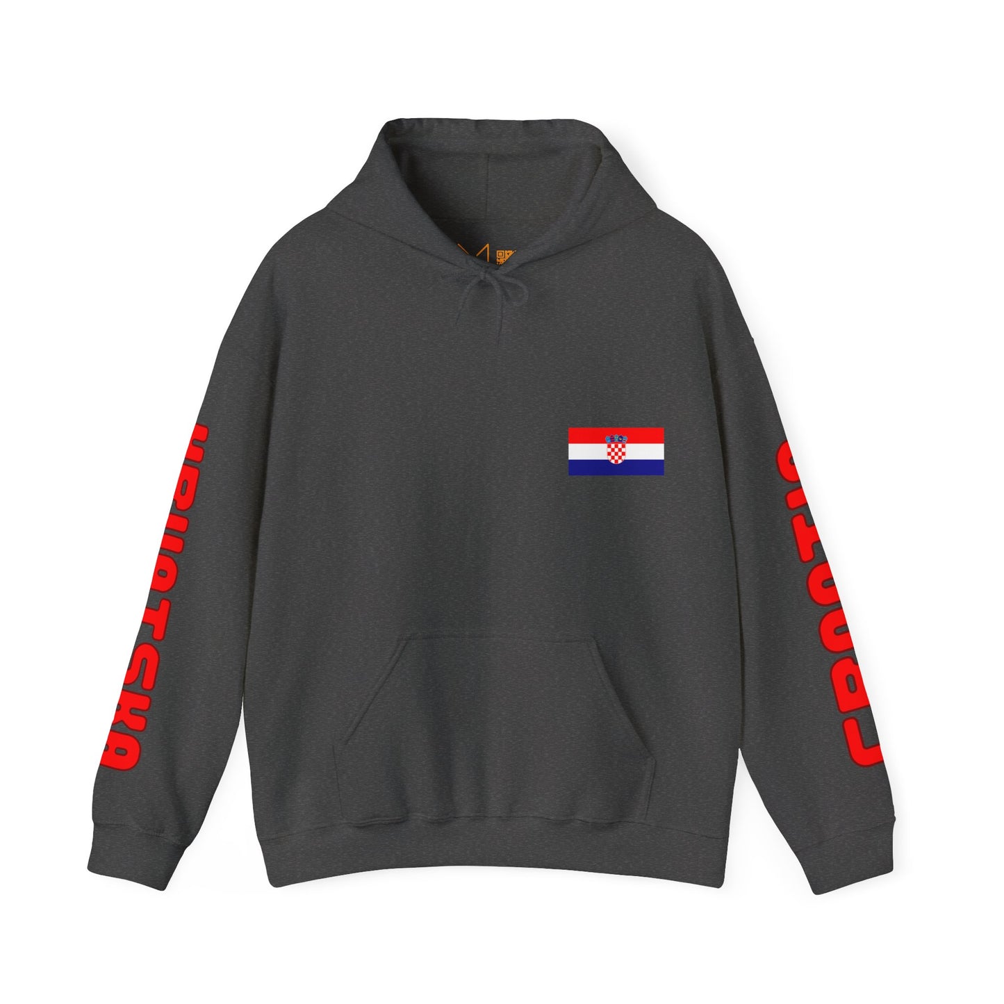 Croatia Unisex Hooded Sweatshirt - Eastern Europe