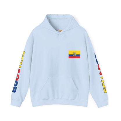 Ecuador Unisex Hooded Sweatshirt - South America