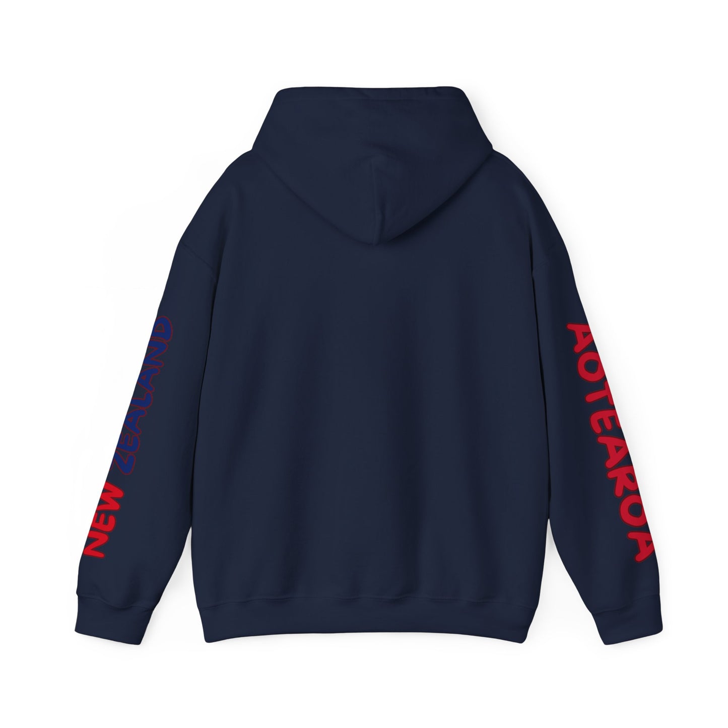 New Zealand Unisex Hooded Sweatshirt - Oceania