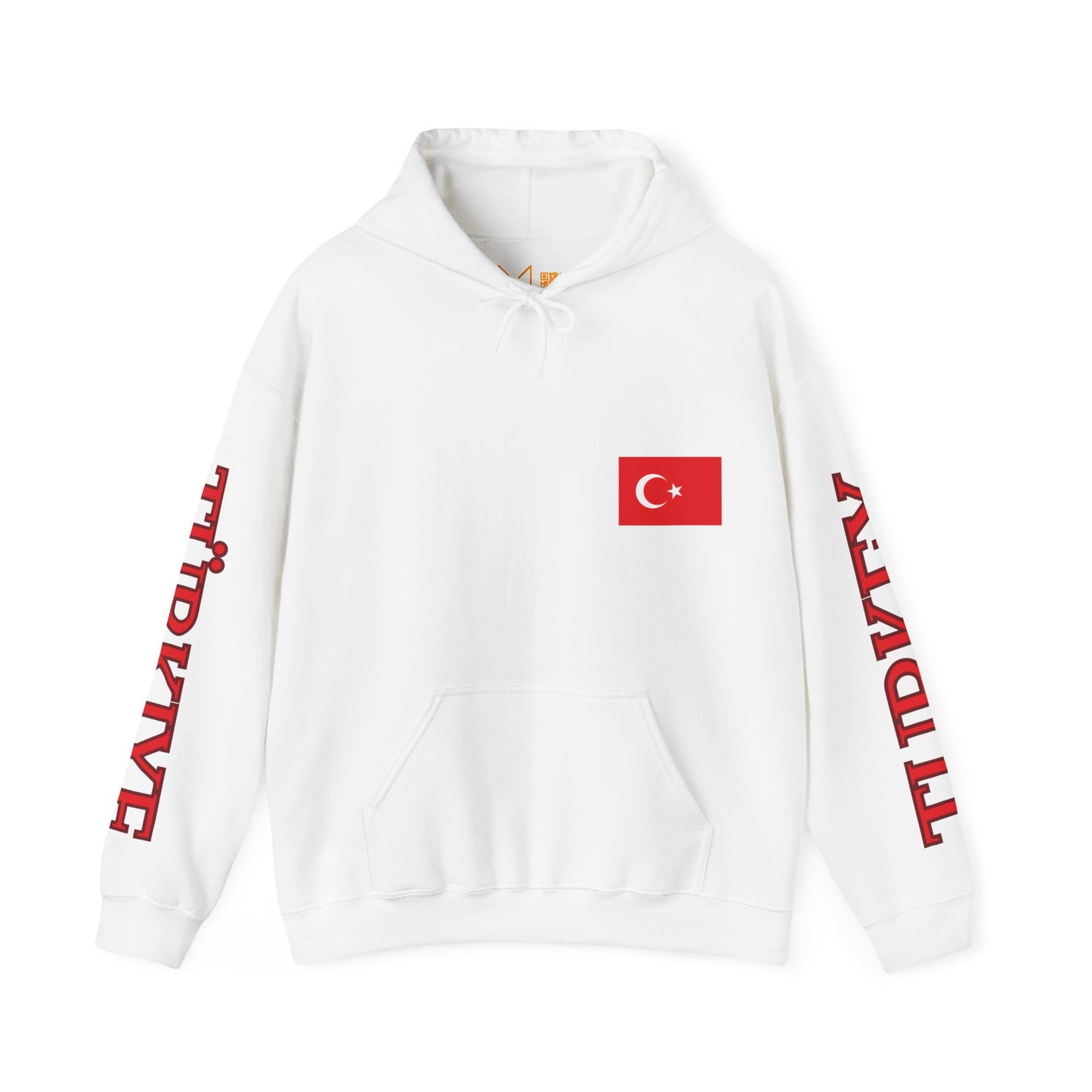 Turkey Unisex Hooded Sweatshirt - Asia