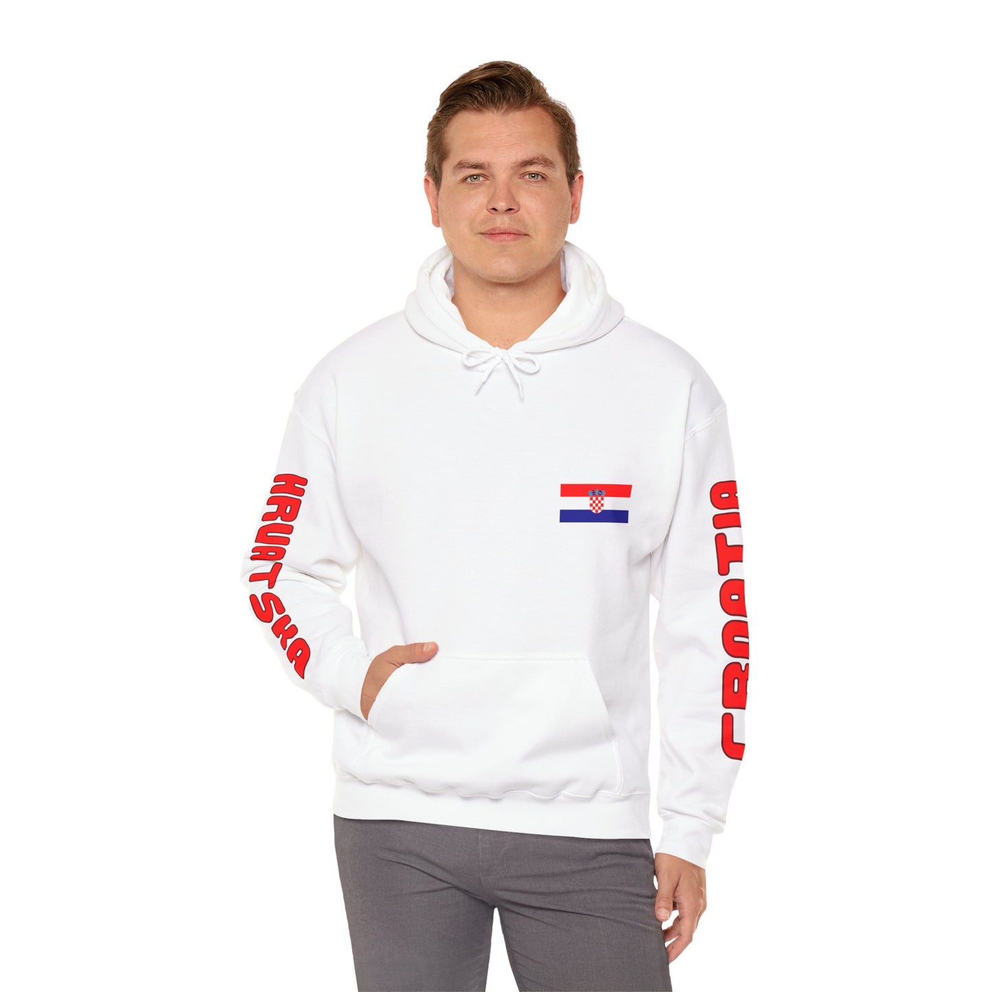 Croatia Unisex Hooded Sweatshirt - Eastern Europe