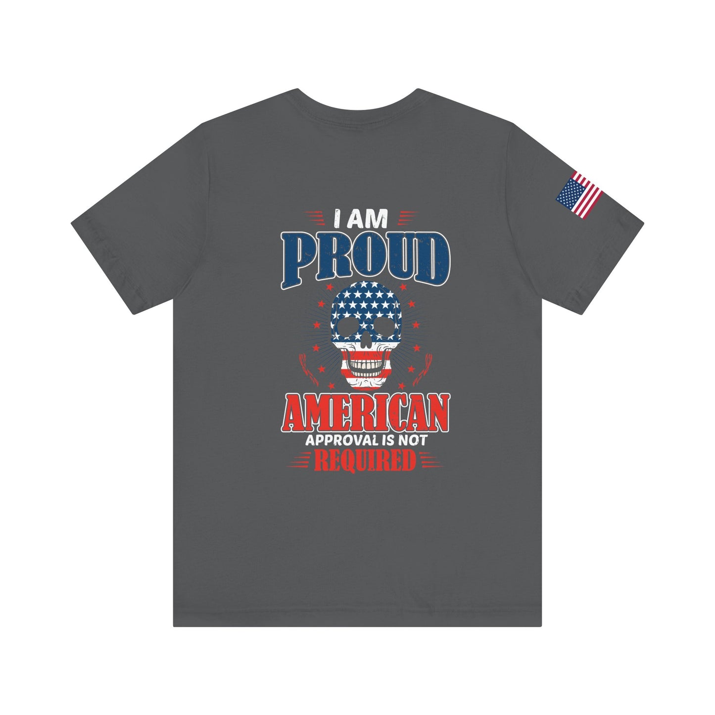 Proud American Graphic Tee - Running the World 1776