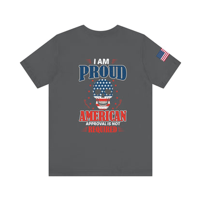 Proud American Graphic Tee - Running the World 1776