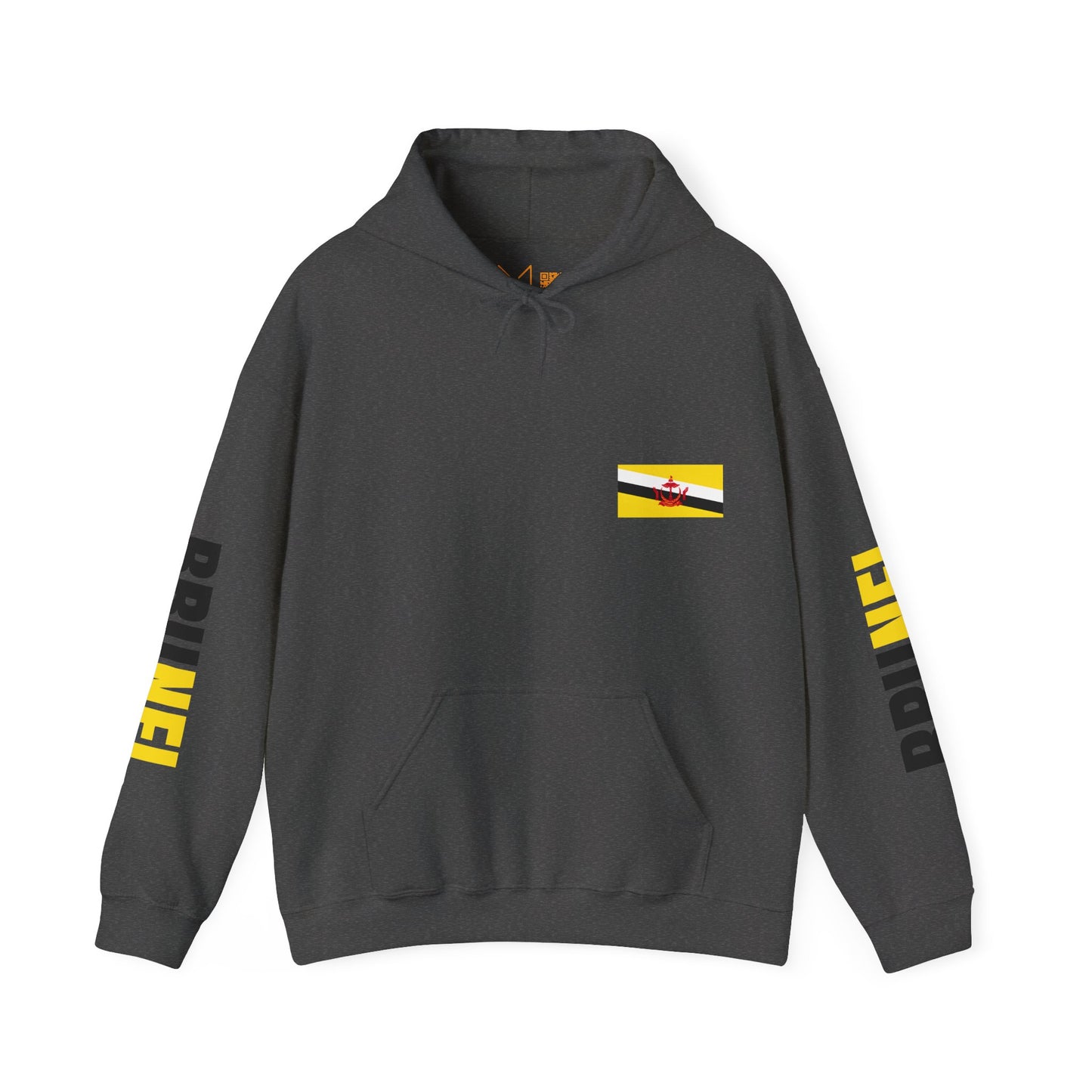 Brunei Unisex Hooded Sweatshirt - Asia