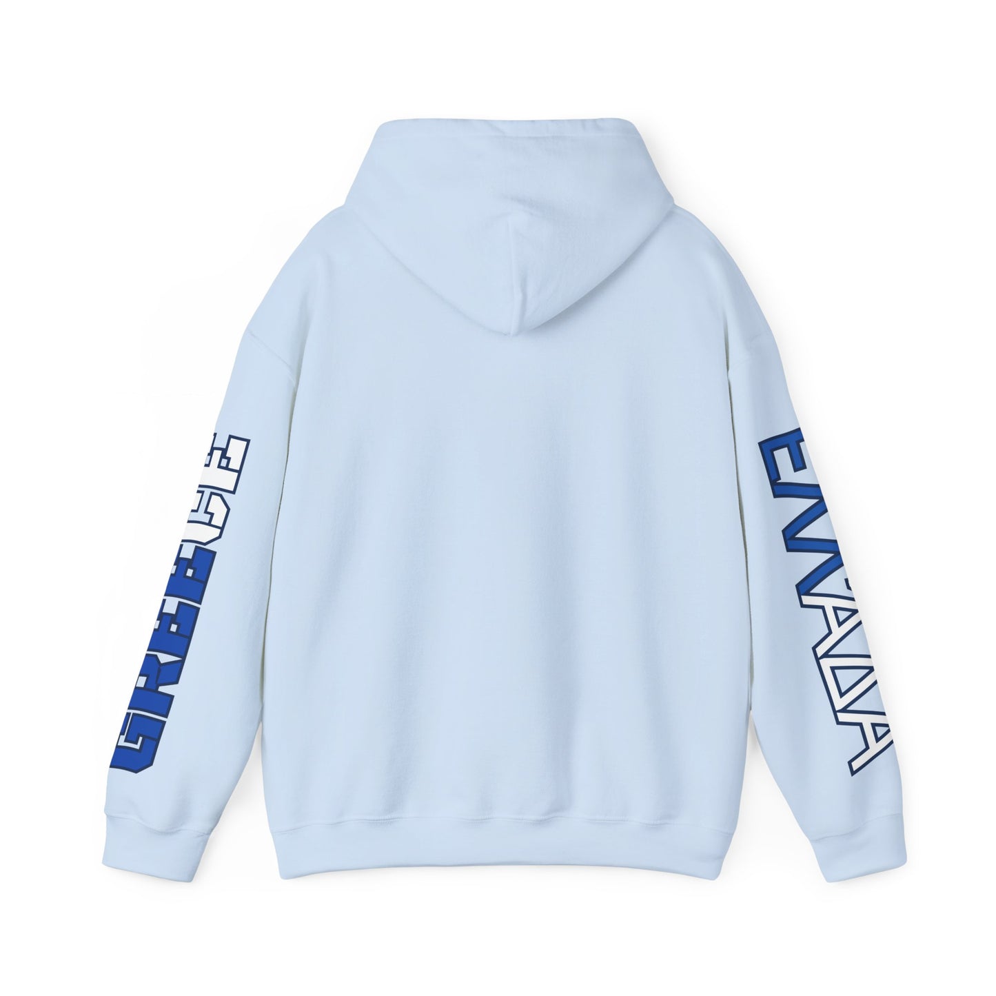 Greece Unisex Hooded Sweatshirt - Southern Europe