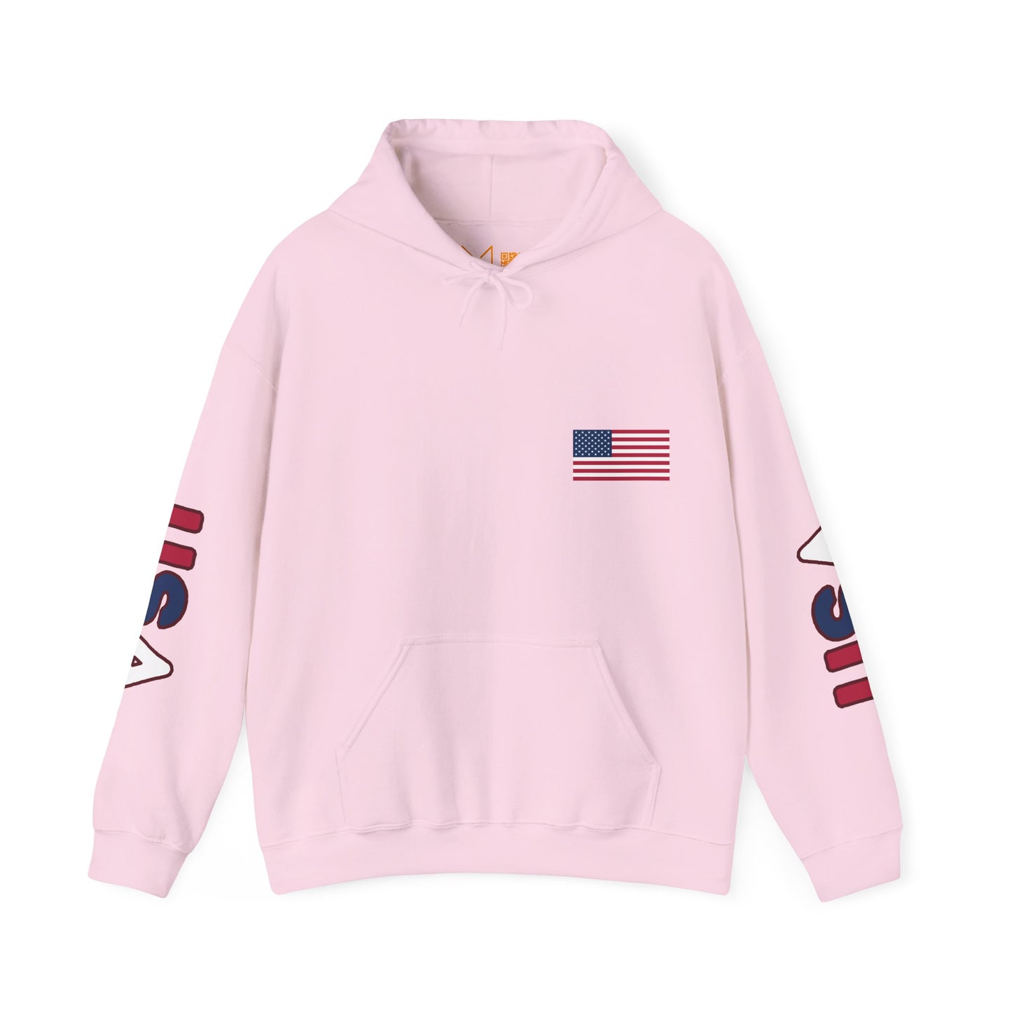 The United States of America Unisex Hooded Sweatshirt - North America