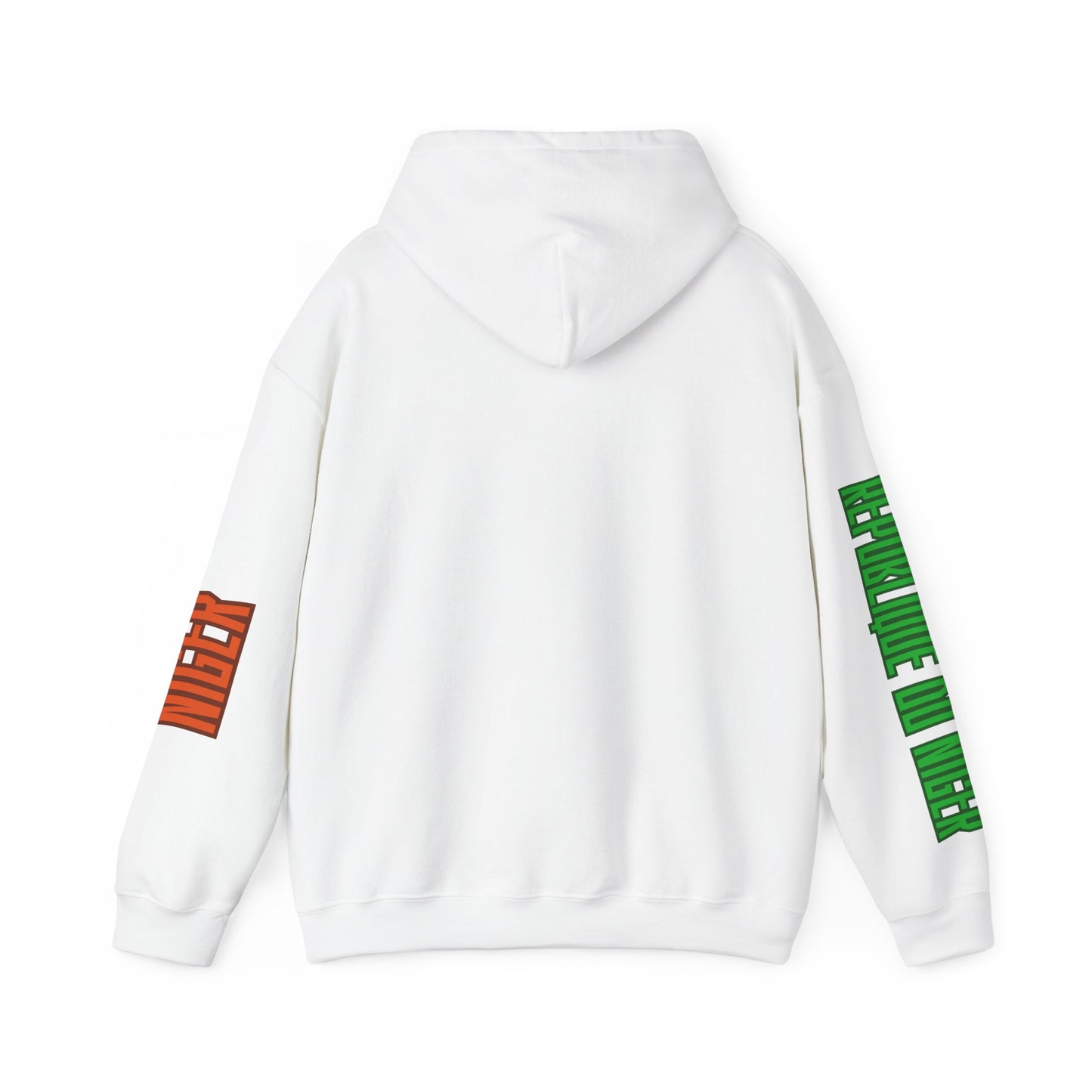 Niger Unisex Hooded Sweatshirt - Africa