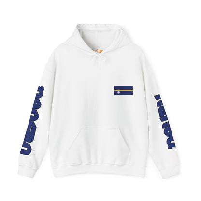 Nauru Unisex Hooded Sweatshirt - Oceania