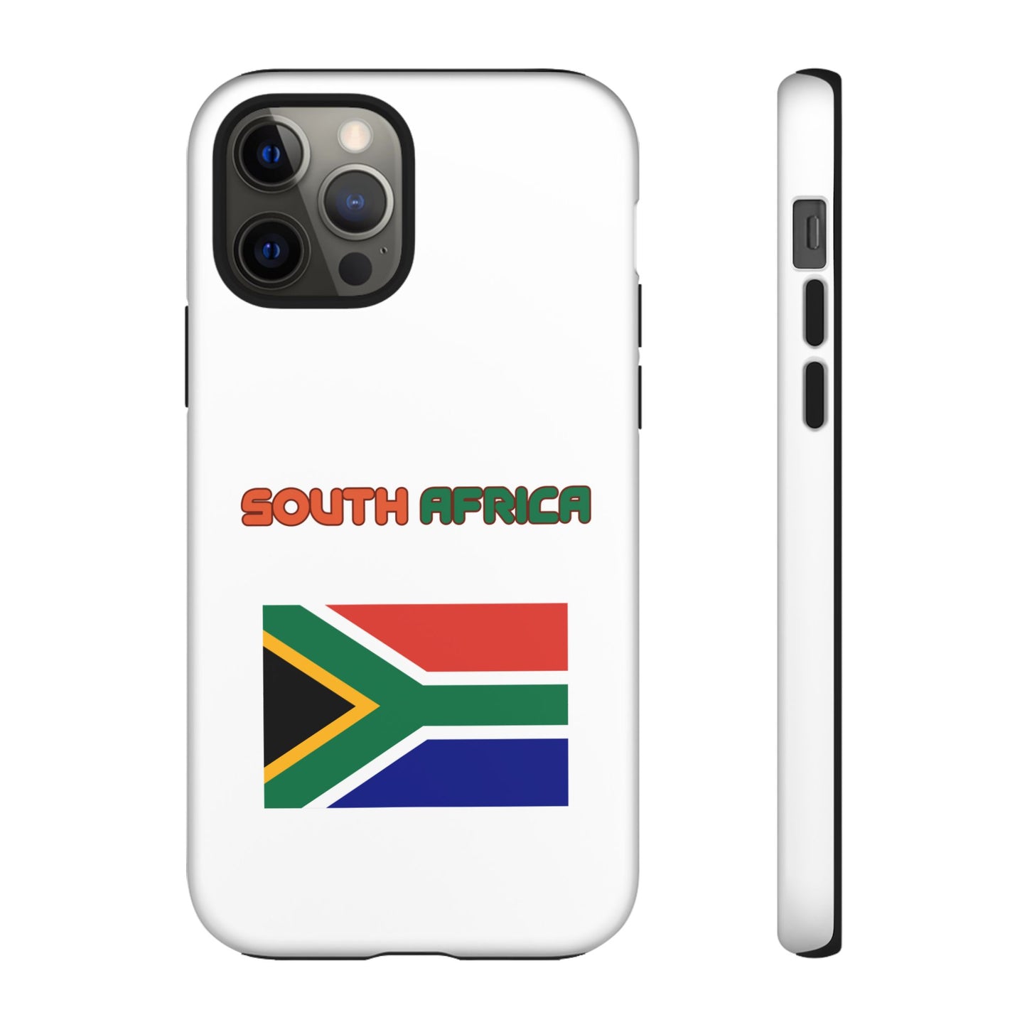 South Africa Flag Tough Phone Case - Durable, Stylish Protection - iPhone, Samsung Galaxy, Google Pixel