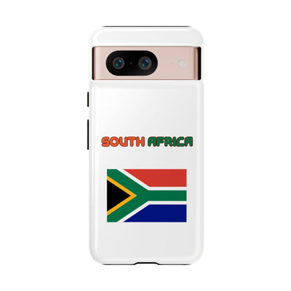 South Africa Flag Tough Phone Case - Durable, Stylish Protection - iPhone, Samsung Galaxy, Google Pixel