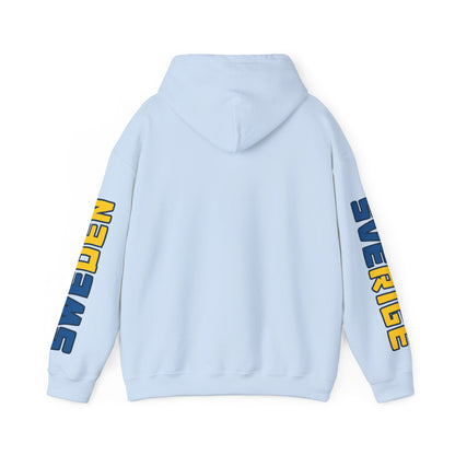 Sweden Unisex Hooded Sweatshirt - Northern Europe