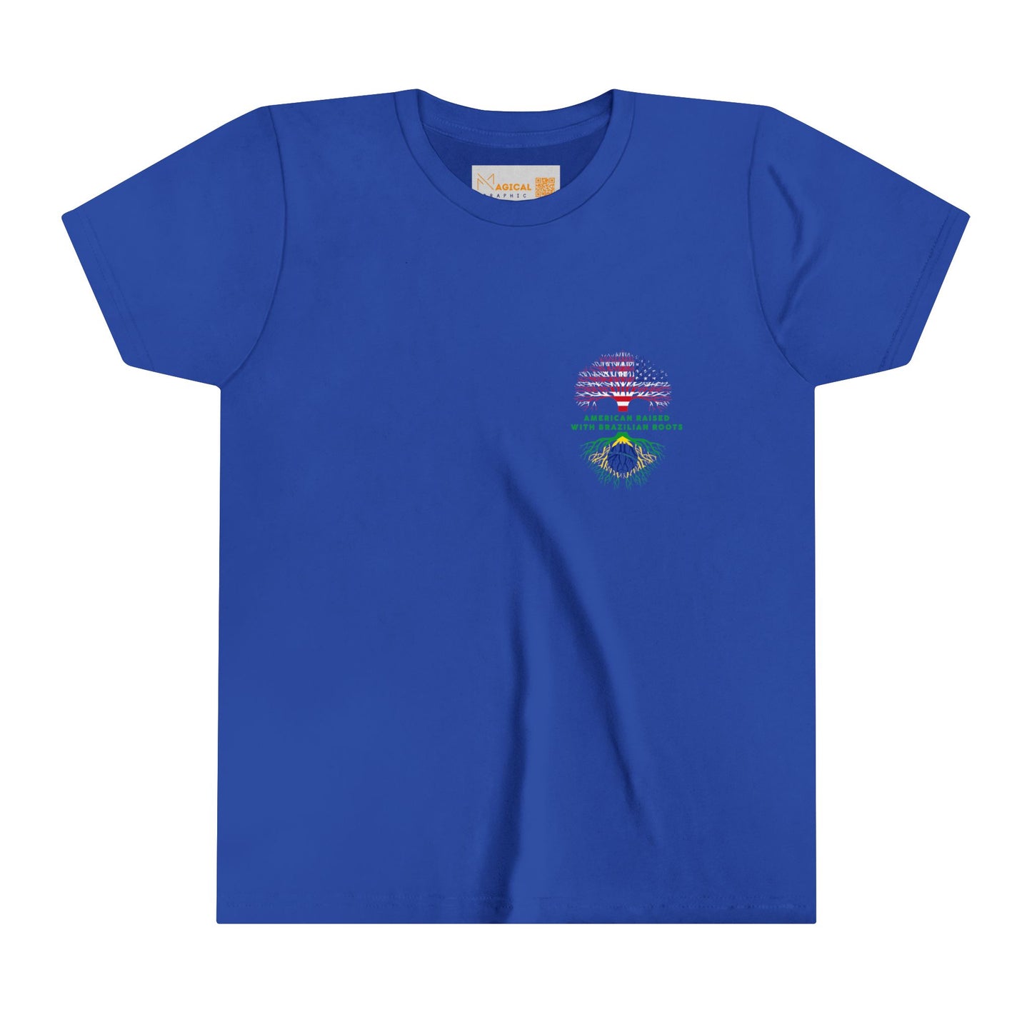 Unisex Kid s Tee - 6 to 20 years - Brazilian Roots