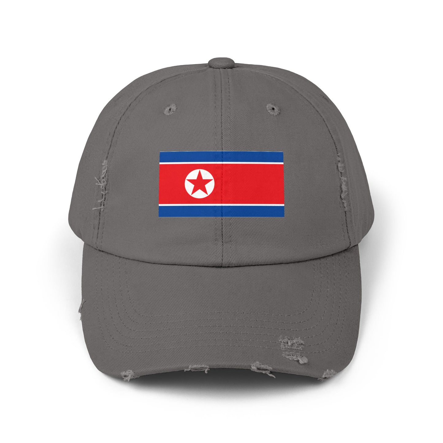 North Korea Flag Cap - Unisex Casual Hat - Asia