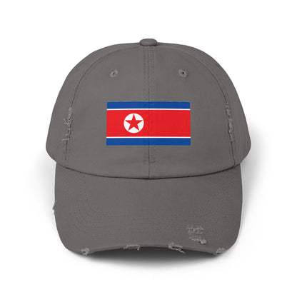 North Korea Flag Cap - Unisex Casual Hat - Asia