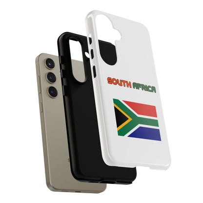 South Africa Flag Tough Phone Case - Durable, Stylish Protection - iPhone, Samsung Galaxy, Google Pixel