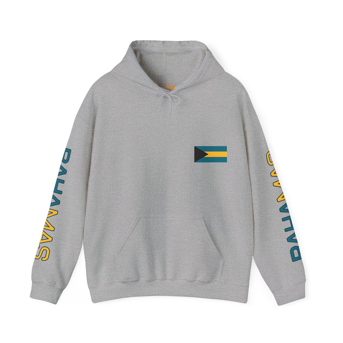 Bahamas Unisex Hooded Sweatshirt - Caribbean