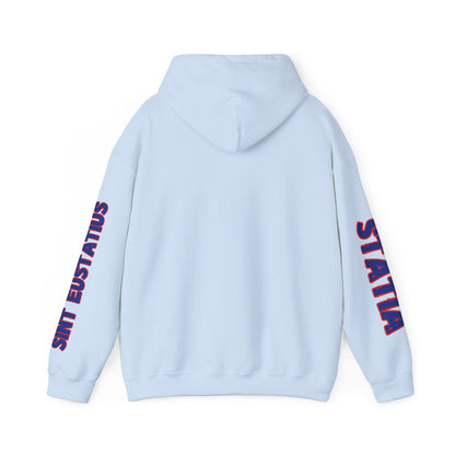 Sint Eustatius Flag Unisex Hoodie - Caribbean - Island Territory