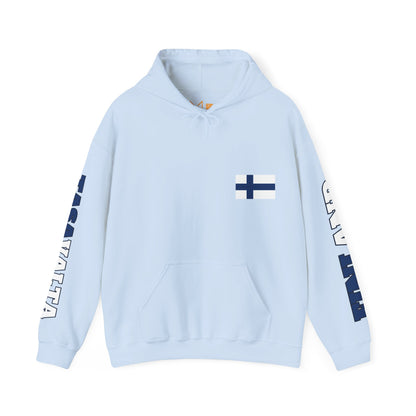 Finland Unisex Hooded Sweatshirt - Northern Europe