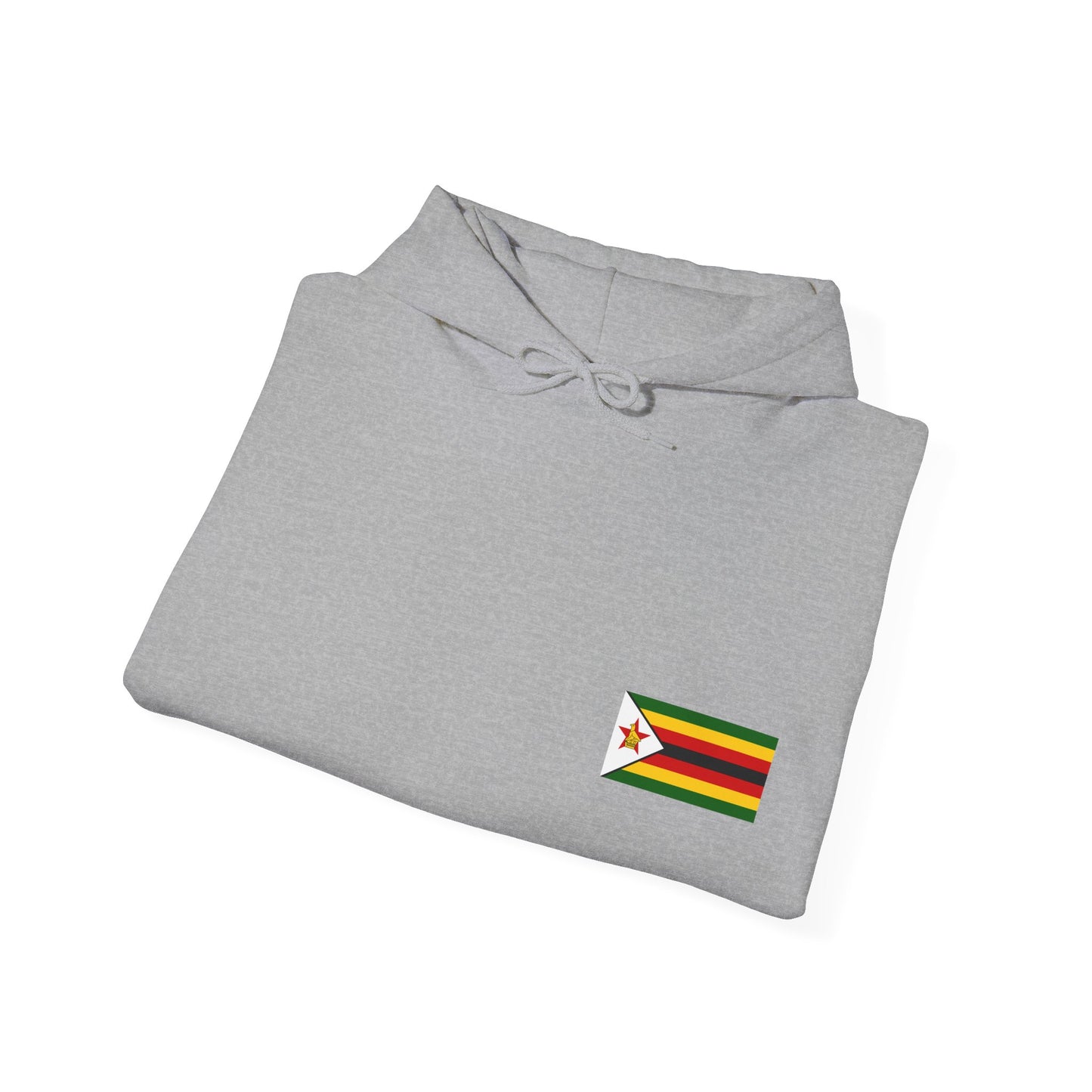 Zimbabwe Unisex Hooded Sweatshirt - Africa