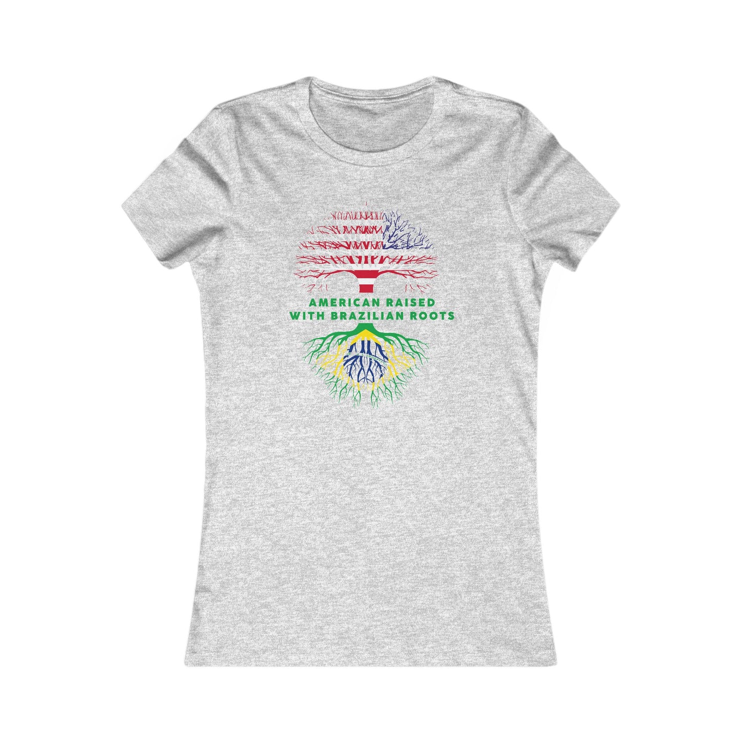 Women's Tee - Brazilian Roots