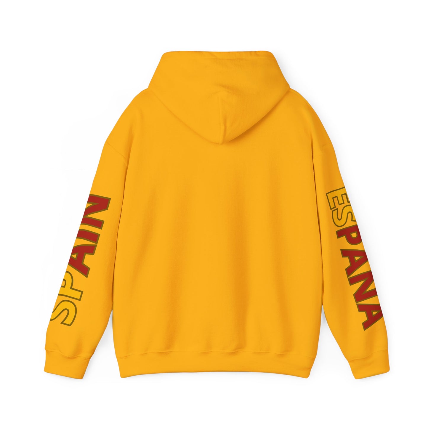 Spain Unisex Hooded Sweatshirt - Southern Europe