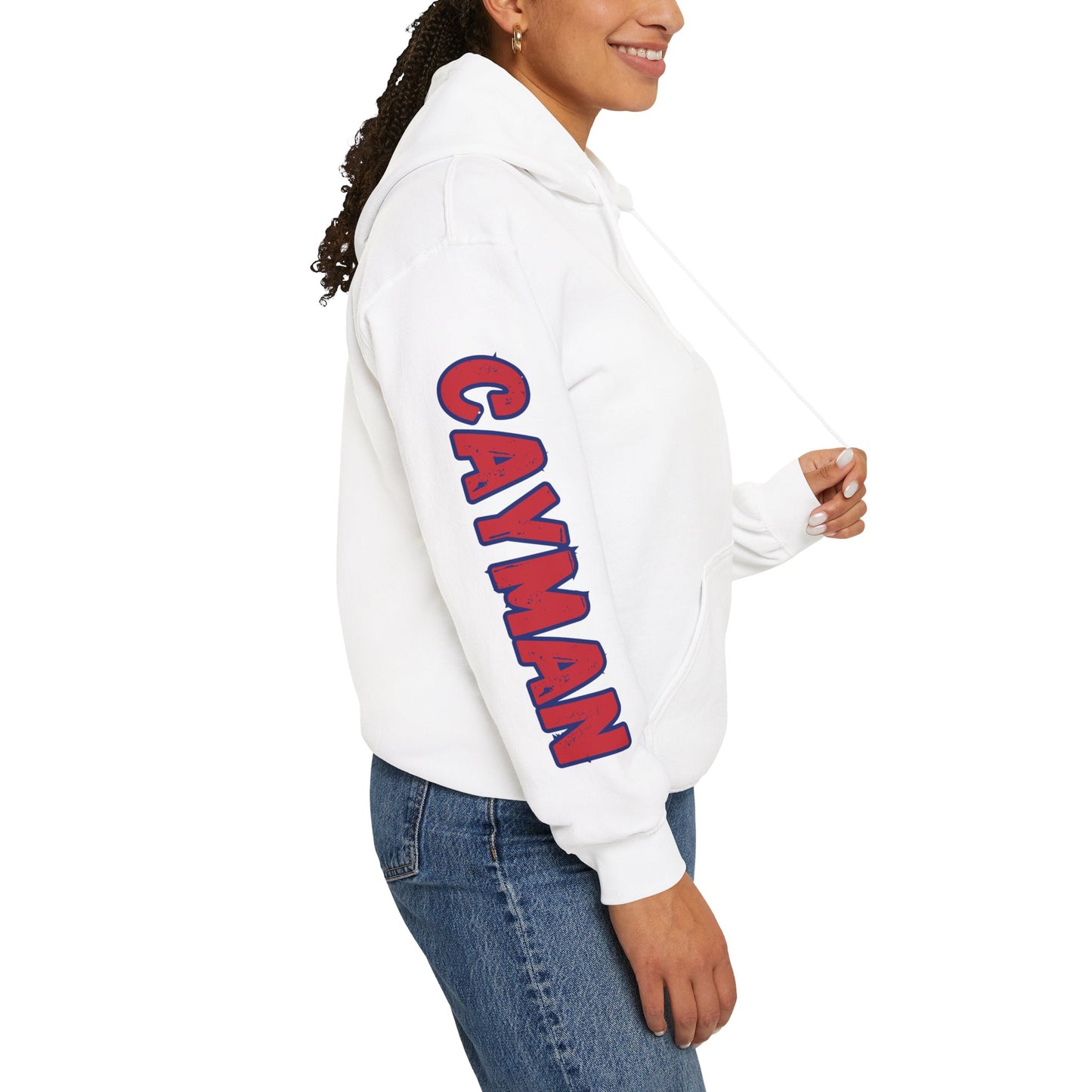 Cayman Islands Flag Unisex Hoodie - Caribbean - Island Territory