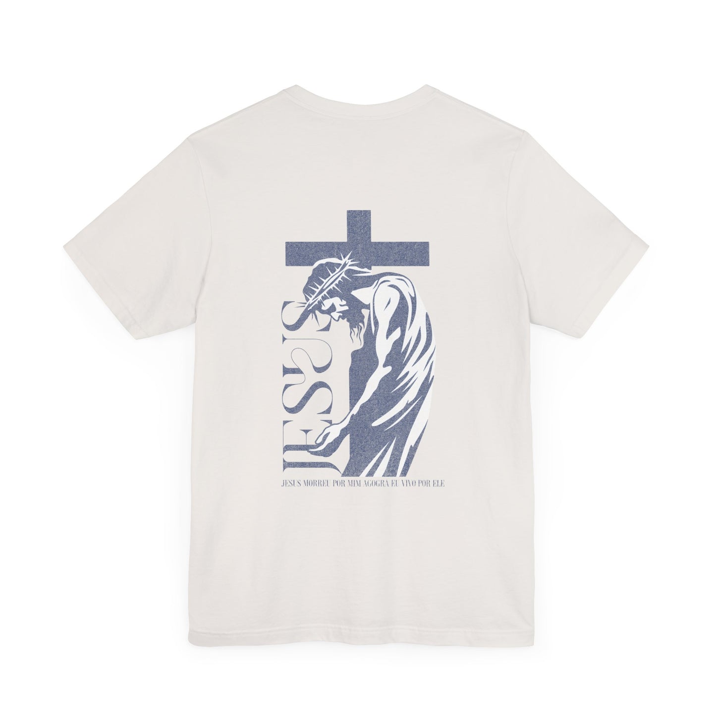 Unisex T-Shirt - Brazilian Portuguese Scripture Jesus