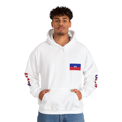 Haiti Unisex Hooded Sweatshirt - Caribbean