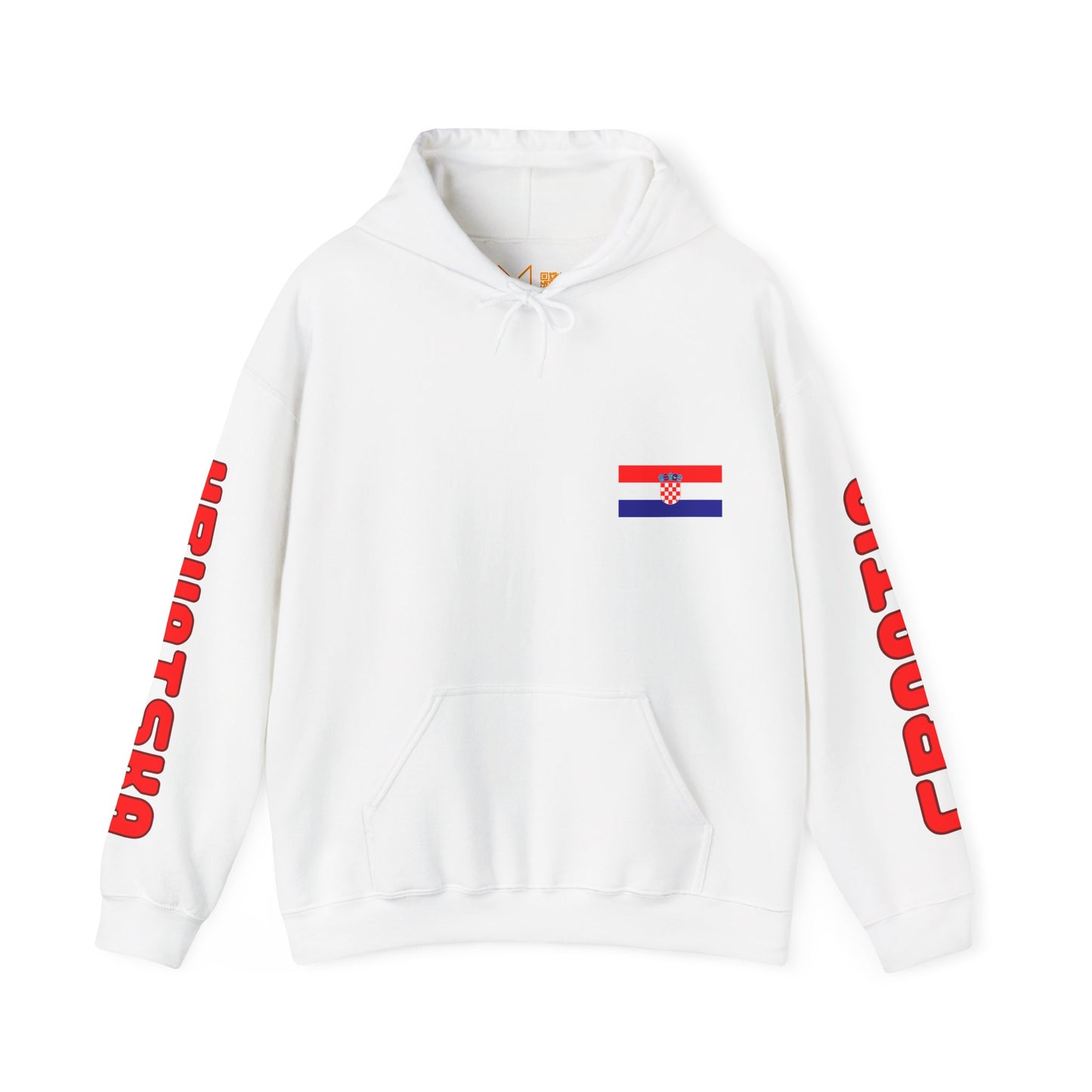 Croatia Unisex Hooded Sweatshirt - Eastern Europe