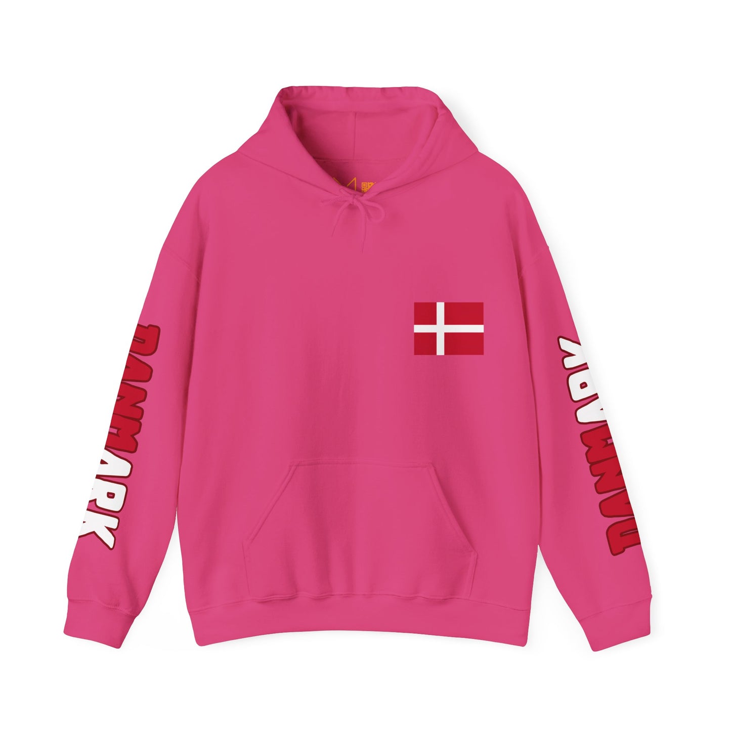 Denmark Unisex Hooded Sweatshirt - Northern Europe