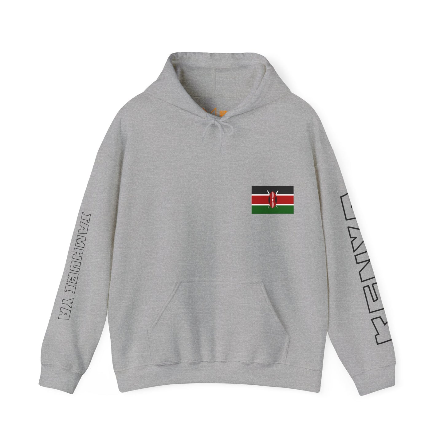 Kenya Unisex Hooded Sweatshirt - Africa