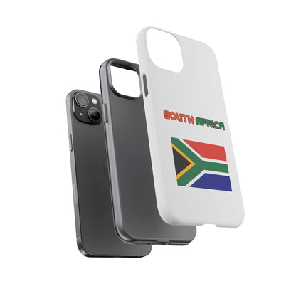 South Africa Flag Tough Phone Case - Durable, Stylish Protection - iPhone, Samsung Galaxy, Google Pixel