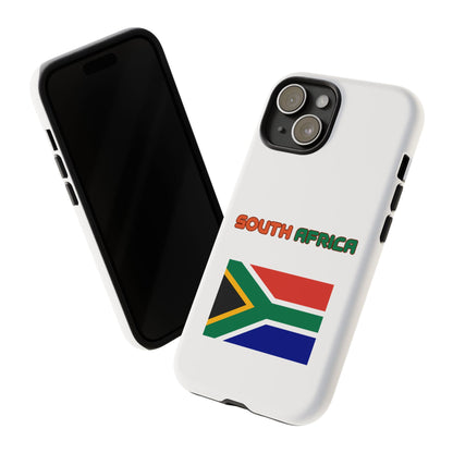 South Africa Flag Tough Phone Case - Durable, Stylish Protection - iPhone, Samsung Galaxy, Google Pixel