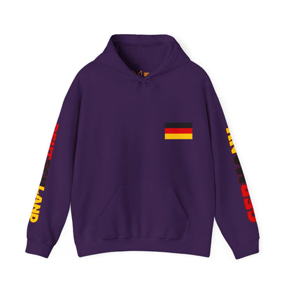 Germany Unisex Hooded Sweatshirt - Western Europe