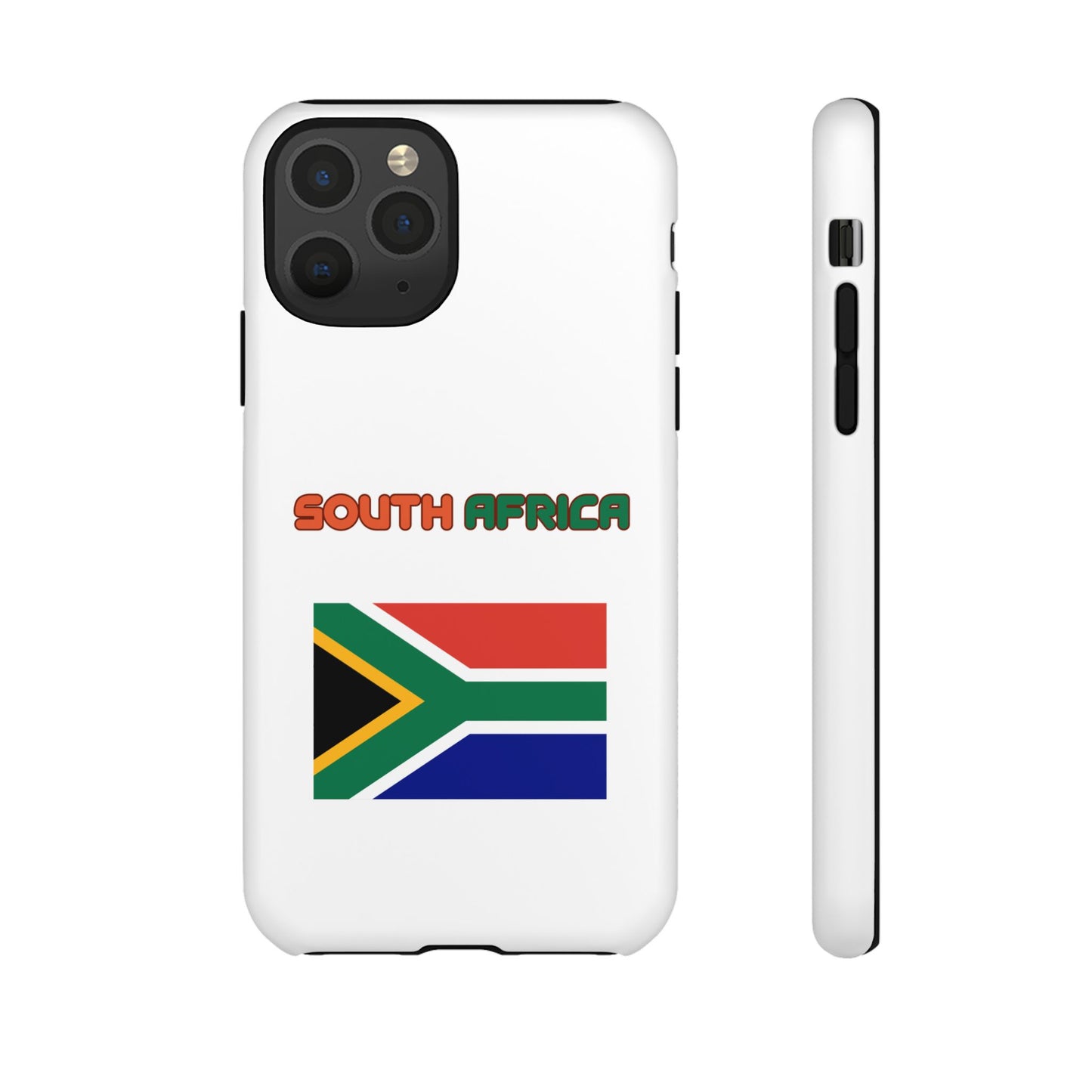 South Africa Flag Tough Phone Case - Durable, Stylish Protection - iPhone, Samsung Galaxy, Google Pixel